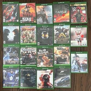 Xbox games